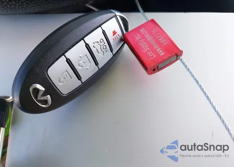 2013 Infiniti Jx35 z USA, uszkodzony, nr VIN 5N1AL0MM9DC333628